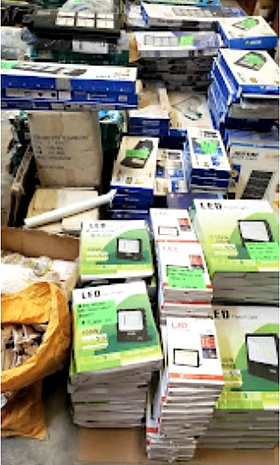 Electrical products and lighting