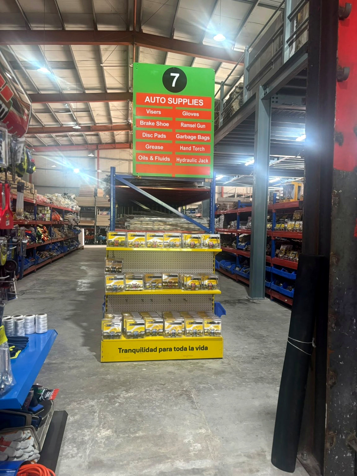 Speedy Way automotive-supplies aisle
