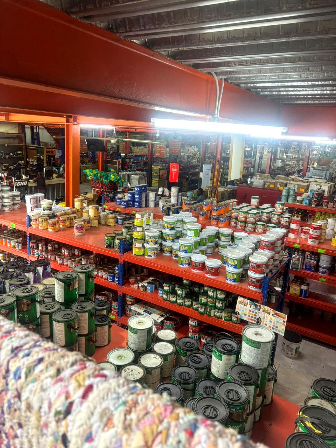 Paint and finishing supplies