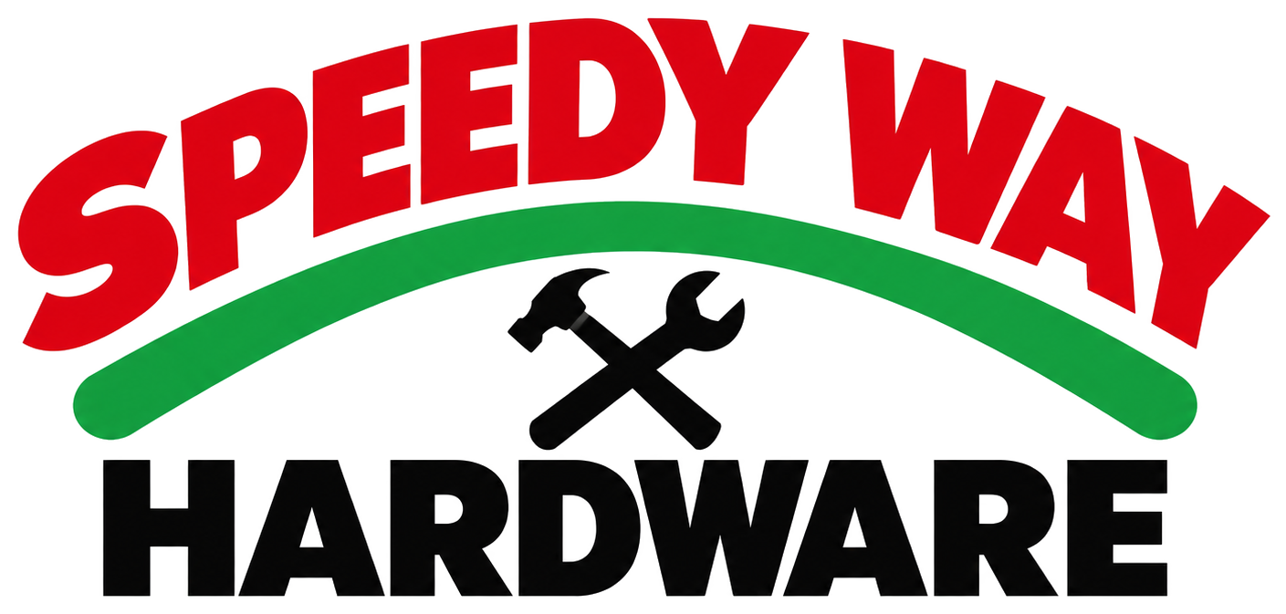 Refined Speedy Way Hardware logo